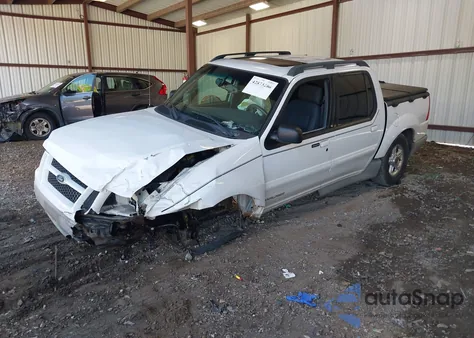 2002 Ford Explorer Sport Trac из США, поврежденный, VIN 1FMZU77E42UC87923